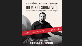 Protest podrške Sibinoviću